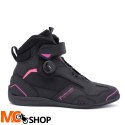 REBELHORN BUTY MOTOCYKLOWE SPARK II LADY BLACK/PIN