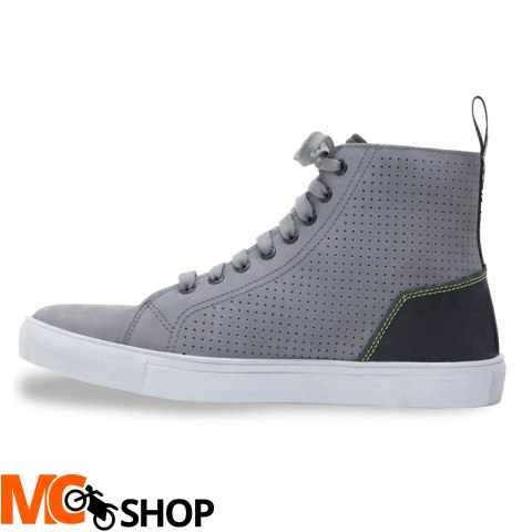 REBELHORN BUTY SKÓRZANE TRAMP II GREY/FLUO YELLOW