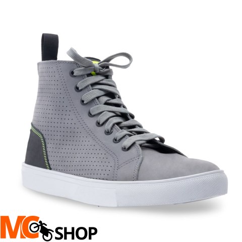 REBELHORN BUTY SKÓRZANE TRAMP II GREY/FLUO YELLOW