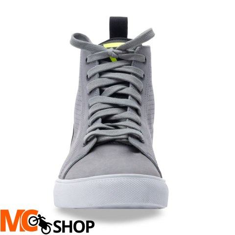 REBELHORN BUTY SKÓRZANE TRAMP II GREY/FLUO YELLOW