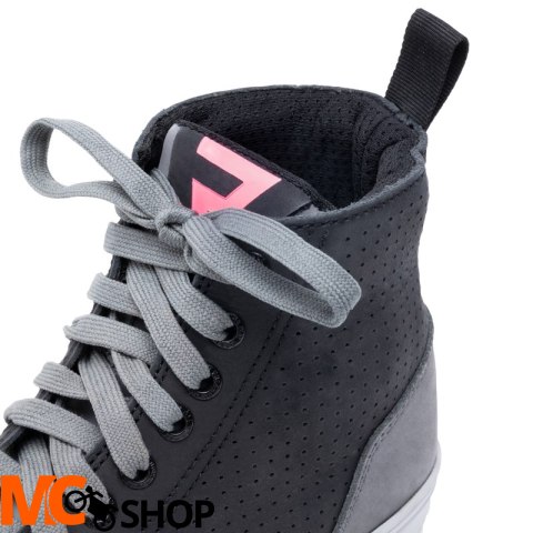 REBELHORN BUTY SKÓRZANE TRAMP II LADY BLACK/GREY