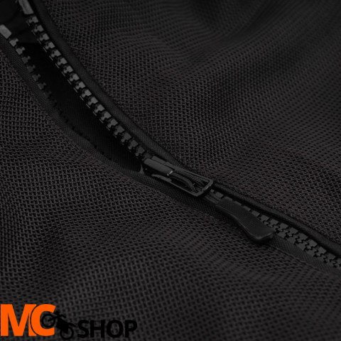 REBELHORN KURTKA MOTOCYKLOWA TEKSTYLNA WAVE BLACK