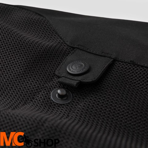 REBELHORN KURTKA MOTOCYKLOWA TEKSTYLNA WAVE BLACK