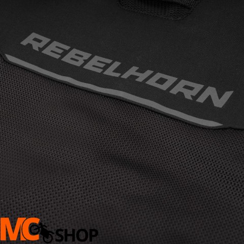 REBELHORN KURTKA MOTOCYKLOWA TEKSTYLNA WAVE BLACK