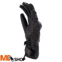 REBELHORN RĘKAWICE SKÓRZANE RANGE BLACK/LIGHT GREY