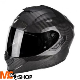 SCORPION KASK INTE EXO-1400 AIR CARBON MATT BLACK