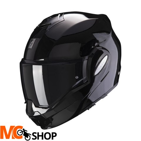 SCORPION KASK MODUŁOWY EXO-TECH SOLID BLACK