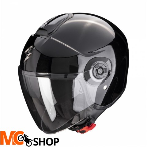 SCORPION KASK OTWARTY EXO-CITY II SOLID BLACK