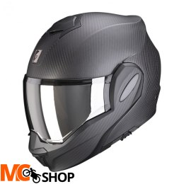 SCORPION KASK SZCZĘK EXO-TECH CARBON SOLID MAT BK