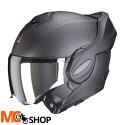 SCORPION KASK SZCZĘK EXO-TECH CARBON SOLID MAT BK