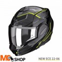 SCORPION KASK SZCZĘKOWY EXO-TECH ANIMO BK-NEON YEL