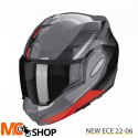 SCORPION KASK SZCZĘKOWY EXO-TECH GENRE GR-BK-RED