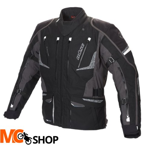 BUSE Kurtka motocyklowa Nero czarno-antracytowa
