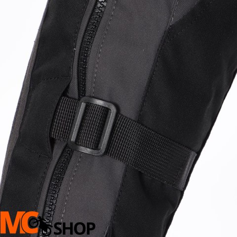 BUSE Kurtka motocyklowa Nero czarno-antracytowa