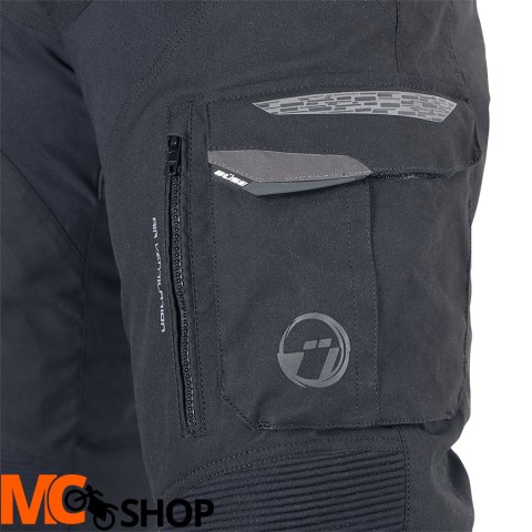 BUSE Spodnie motocyklowe Nero czarne