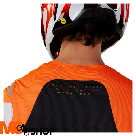 FOX BLUZA OFF-ROAD FLEXAIR MAGNETIC FLUO ORANGE