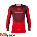 FOX BLUZA OFF-ROAD FLEXAIR OPTICAL FLUO RED