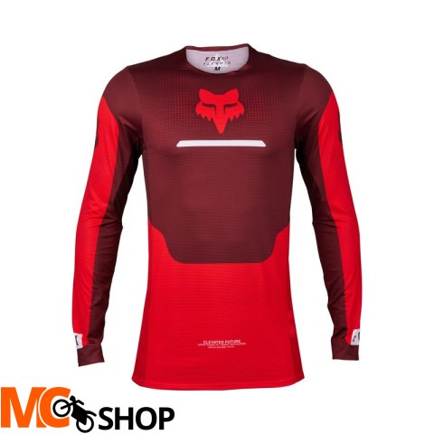 FOX BLUZA OFF-ROAD FLEXAIR OPTICAL FLUO RED