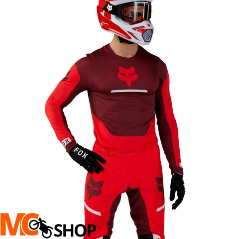 FOX BLUZA OFF-ROAD FLEXAIR OPTICAL FLUO RED