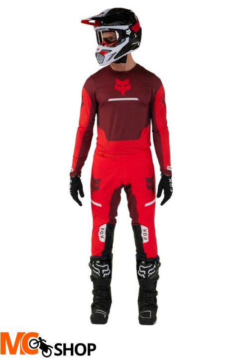 FOX BLUZA OFF-ROAD FLEXAIR OPTICAL FLUO RED