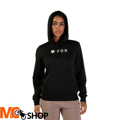 FOX BLUZA Z KAPTUREM LADY ABSOLUTE BLACK