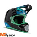 FOX KASK OFF-ROAD JUNIOR V1 BALLAST BLACK/BLUE