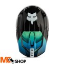 FOX KASK OFF-ROAD JUNIOR V1 BALLAST BLACK/BLUE