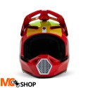 FOX KASK OFF-ROAD JUNIOR V1 BALLAST FLUO RED