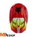 FOX KASK OFF-ROAD JUNIOR V1 BALLAST FLUO RED