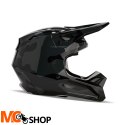 FOX KASK OFF-ROAD JUNIOR V1 BNKR BLACK CAMO