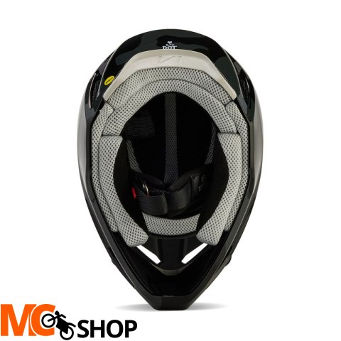 FOX KASK OFF-ROAD JUNIOR V1 BNKR BLACK CAMO