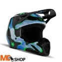 FOX KASK OFF-ROAD V1 ATLAS BLACK/GREEN