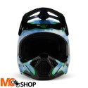 FOX KASK OFF-ROAD V1 ATLAS BLACK/GREEN