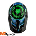 FOX KASK OFF-ROAD V1 ATLAS BLACK/GREEN