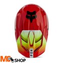 FOX KASK OFF-ROAD V1 BALLAST FLUORESCENT RED