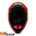 FOX KASK OFF-ROAD V1 BALLAST FLUORESCENT RED