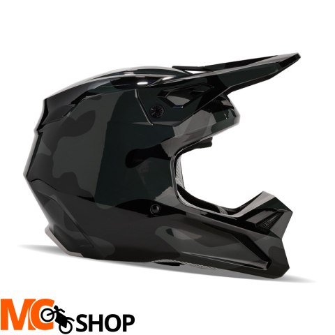 FOX KASK OFF-ROAD V1 BNKR BLACK CAMO