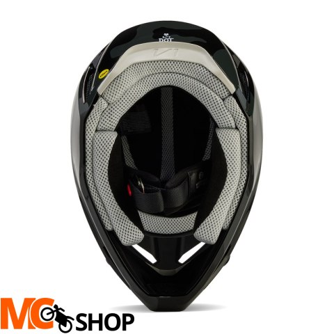 FOX KASK OFF-ROAD V1 BNKR BLACK CAMO