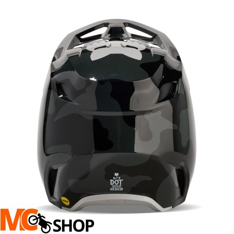 FOX KASK OFF-ROAD V1 BNKR BLACK CAMO