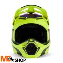 FOX KASK OFF-ROAD V1 FLORA YELLOW