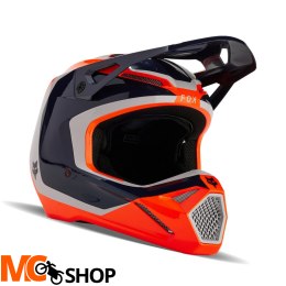 FOX KASK OFF-ROAD V1 NITRO FLUORESCENT ORANGE