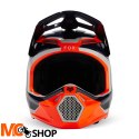 FOX KASK OFF-ROAD V1 NITRO FLUORESCENT ORANGE