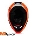 FOX KASK OFF-ROAD V1 NITRO FLUORESCENT ORANGE