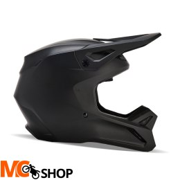 FOX KASK OFF-ROAD V1 SOLID MATTE BLACK