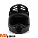 FOX KASK OFF-ROAD V1 SOLID MATTE BLACK