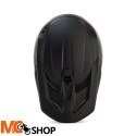 FOX KASK OFF-ROAD V1 SOLID MATTE BLACK