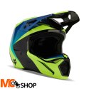 FOX KASK OFF-ROAD V1 STREAK BLACK/YELLOW