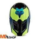 FOX KASK OFF-ROAD V1 STREAK BLACK/YELLOW