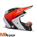 FOX KASK OFF-ROAD V1 STREAK WHITE