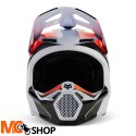 FOX KASK OFF-ROAD V1 STREAK WHITE